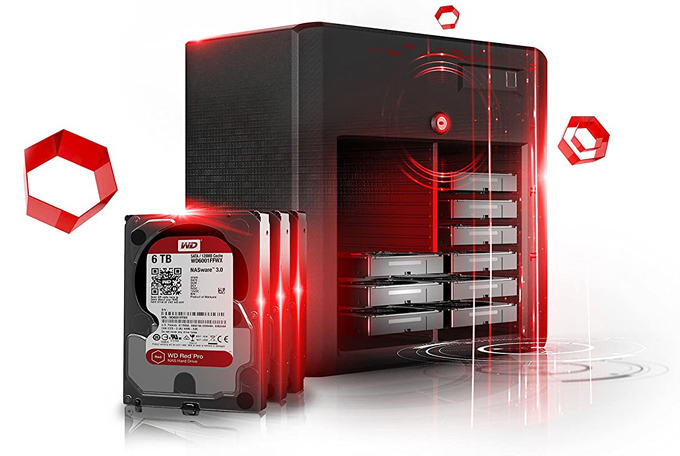 Western Digital Red WD100EFAX Internal Hard Disk 10 TB