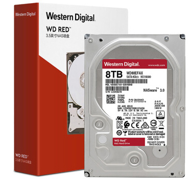 Western Digital WD80EFAX Internal Hard Drive 8TB
