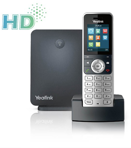 Yealink W53P Wireless IP Phone