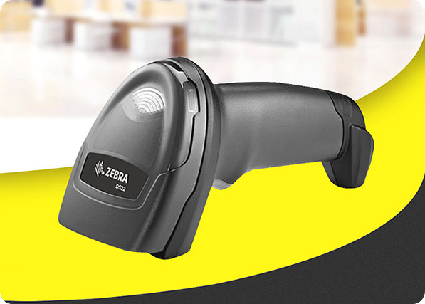 Zebra Symbol DS2208 Barcode Scanner