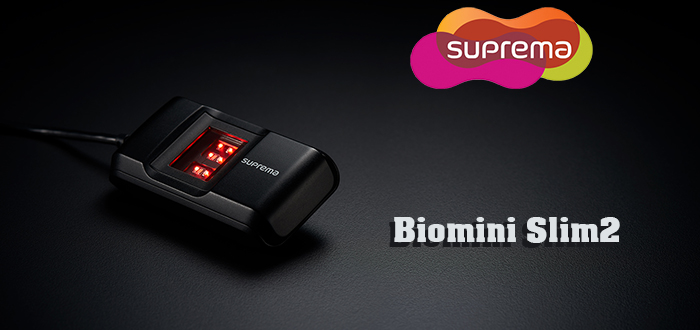 Suprema Biomini Slim 2 Fingerprint Scanner