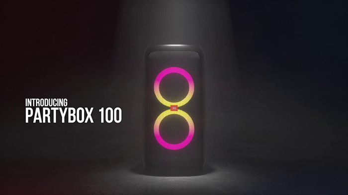 JBL Party Box 100 Portable Bluetooth Speaker