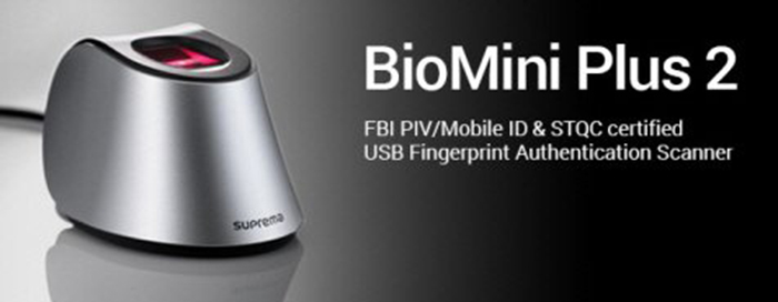 Suprema Biomini Plus 2 Fingerprint Scanner