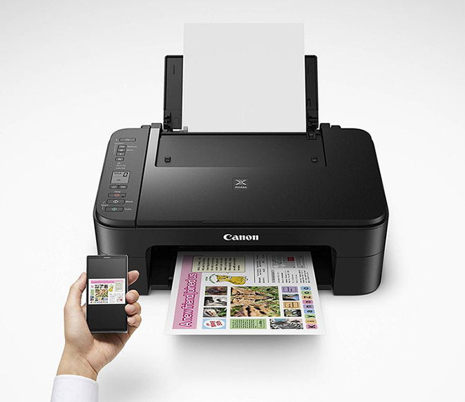 Canon PIXMA TS 3140 Multifunction Inkjet Printer