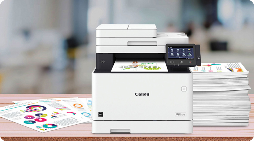 Canon i-SENSYS MF743Cdw Multifunction Laser Printer