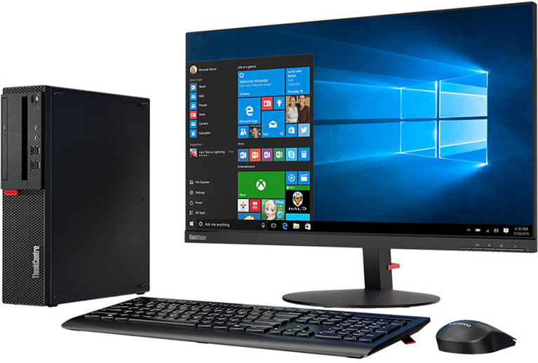 Lenovo ThinkCentre M710S SFF Desktop Computer