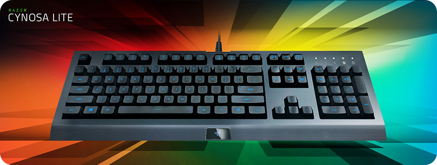 Razer Cynosa Lite Gaming Keyboard