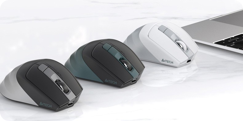 A4TECH FB35C Bluetooth & 2.4G Wireless Mouse