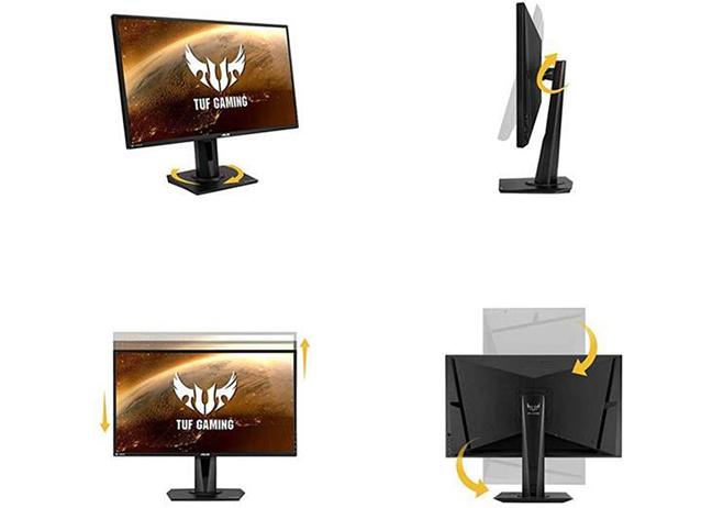 ASUS TUF Gaming VG27BQ Gaming Monitor-27inch