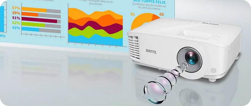 BenQ MX560 Video Projector