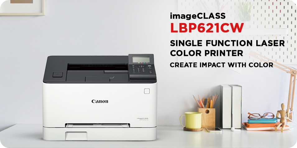 Canon i-SENSYS LBP621Cw Laser Printer