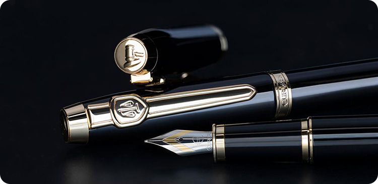 Europen Lex Fountain Pen And Pen