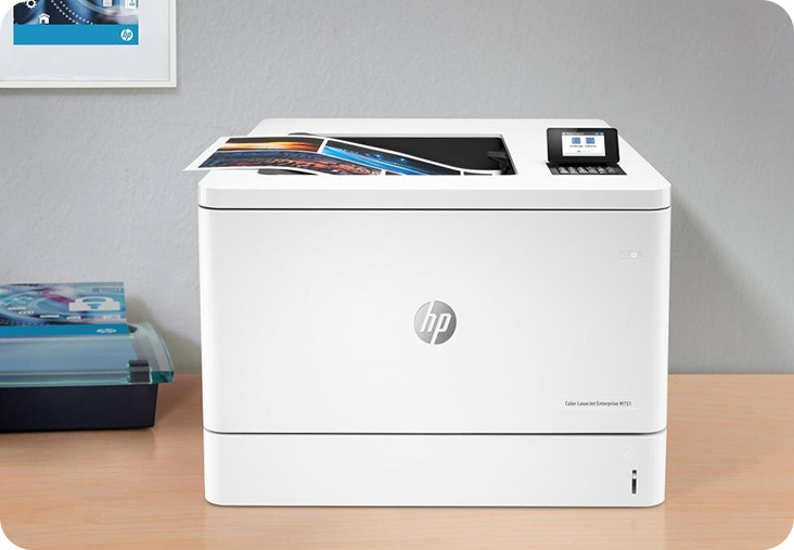 HP Color LaserJet M751dn Laser Printer