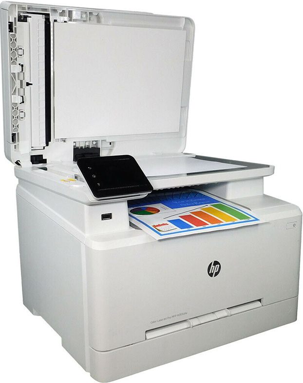 HP Color LaserJet Pro MFP M281Cdw Laser Printer