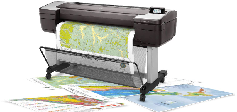 HP Designjet T1700 Plotter