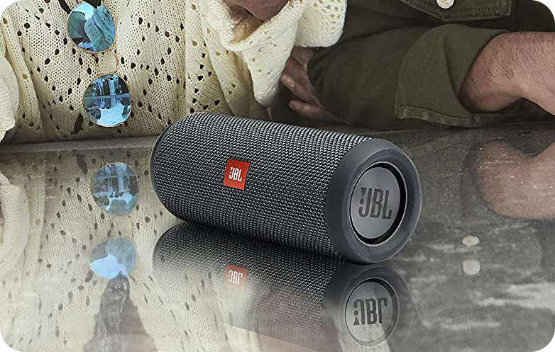 JBL Flip Essential Portable Bluetooth Speaker