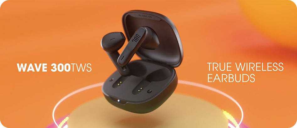 JBL Wave 300 TWS portable earbuds