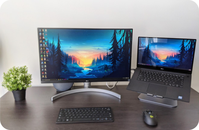 LG 27UL650-W 27 Inch Monitor