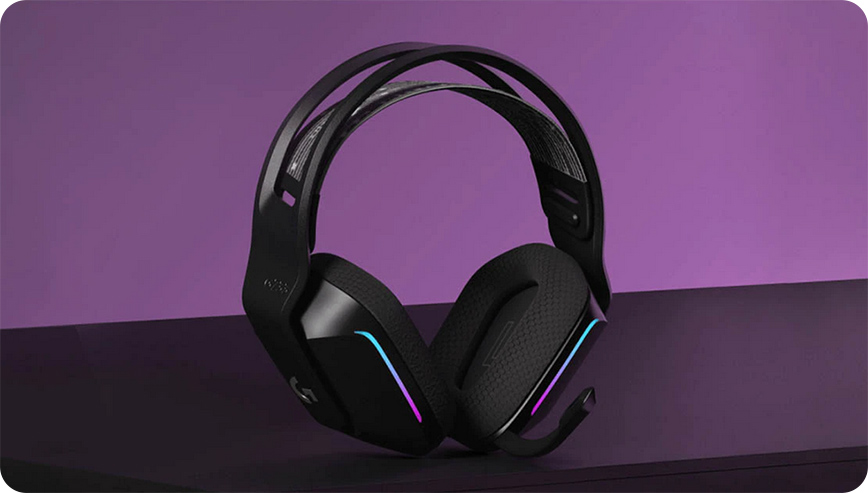 Logitech G733 Lightspeed RGB Wireless Gaming Headset