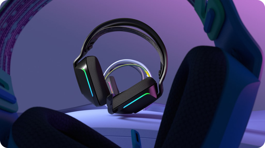 Logitech G733 Lightspeed RGB Wireless Gaming Headset