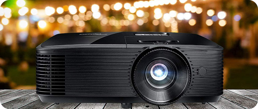 Optoma X371 DLP Video Projector