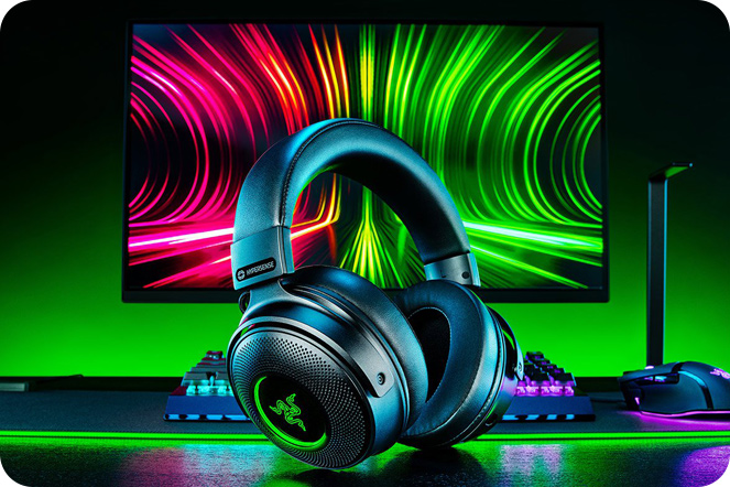 Razer Kraken V3 Pro Gaming Headphones