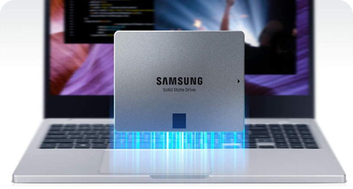 Samsung QVO 870 SSD Internal Drive 1T