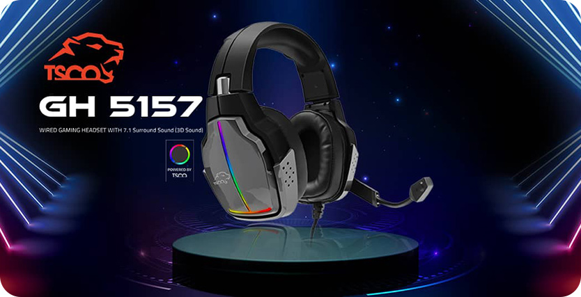 TSCO GH 5157 Gaming Headset