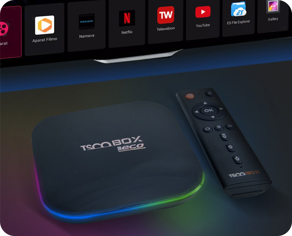 TSCO TAB ECO Android Box