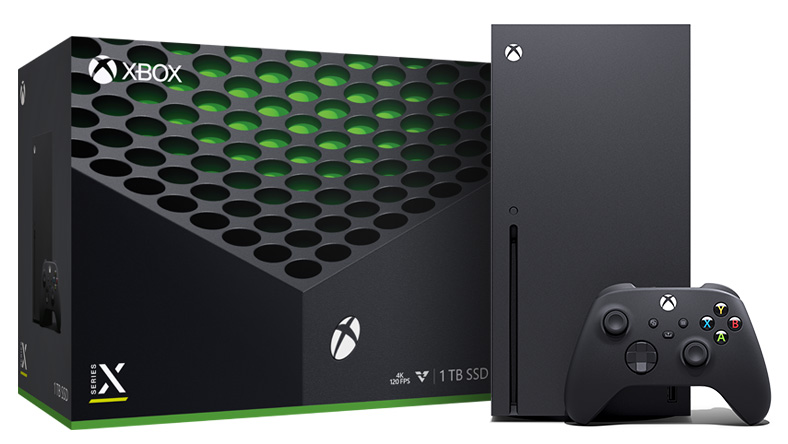 Xbox Series X 1TB Game Console