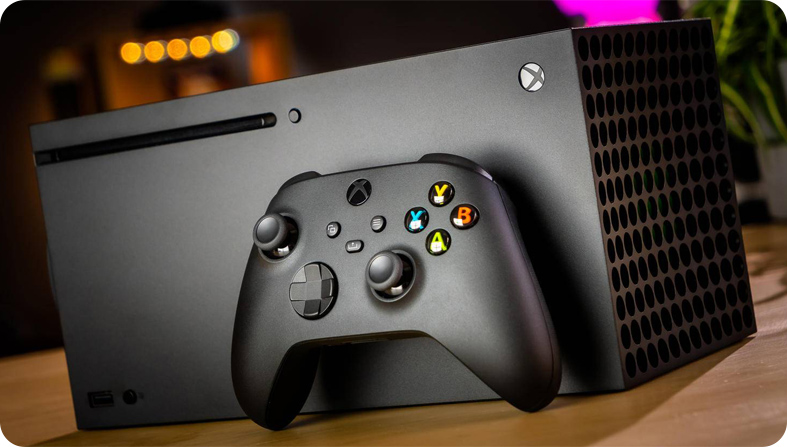 Xbox Series X 1TB Game Console