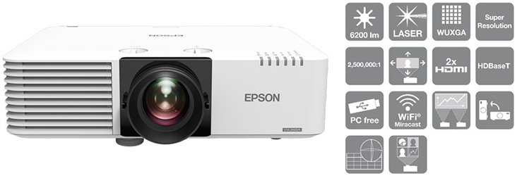 EPSON EB-L630U Video Projector
