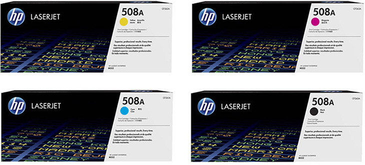 HP Color LaserJet Enterprise M553dn Laser Printer