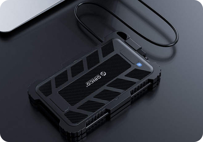 Orico 2719U3-G 2.5 inch External HDD