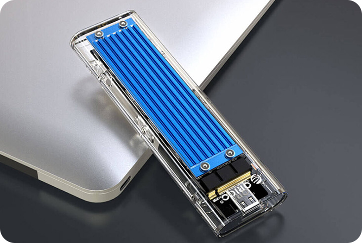 Orico TCM2M-C3 NVMe M.2 SSD Enclosure