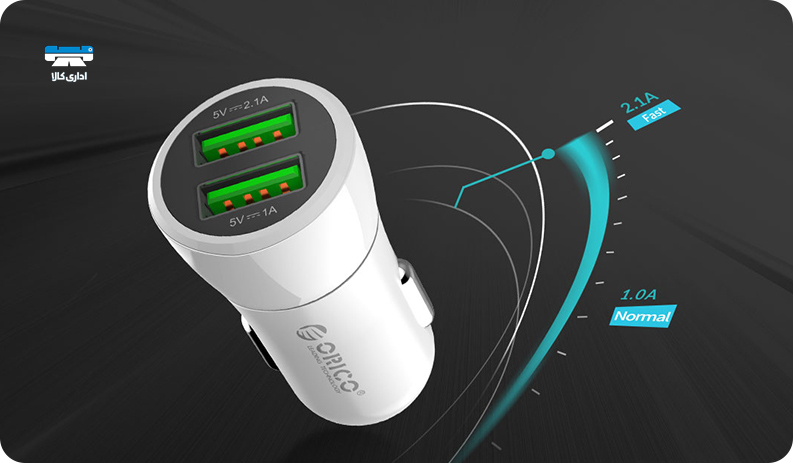 Orico UPQ-2U Car Charger