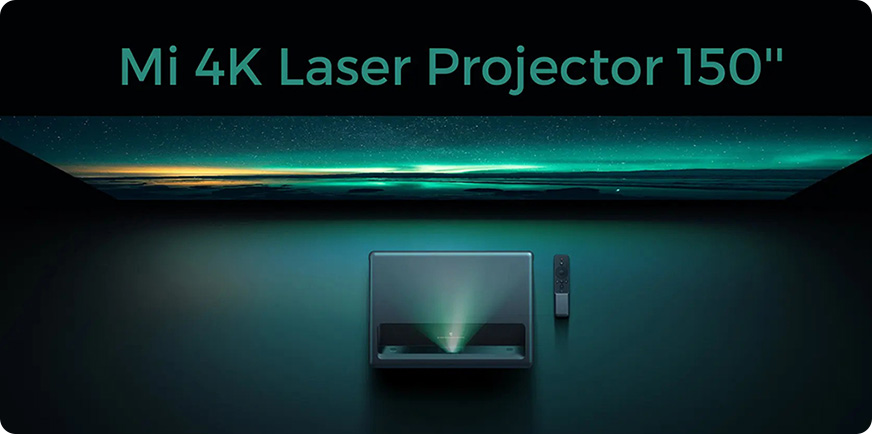 Xiaomi Mi 150 4k Video Projector