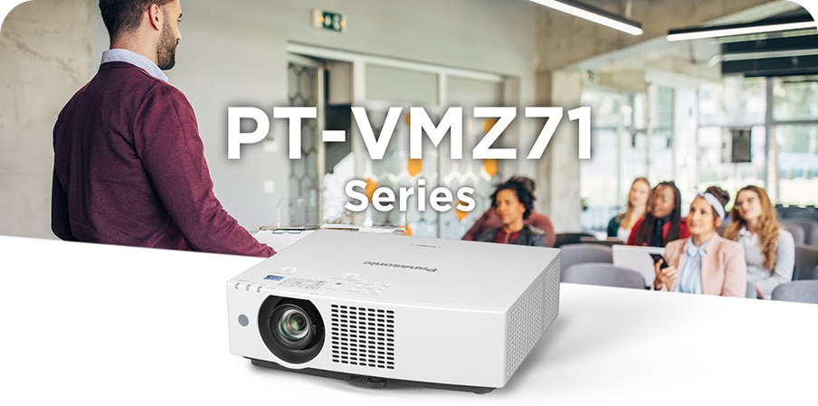 Panasonic PT-VMZ71 video projector
