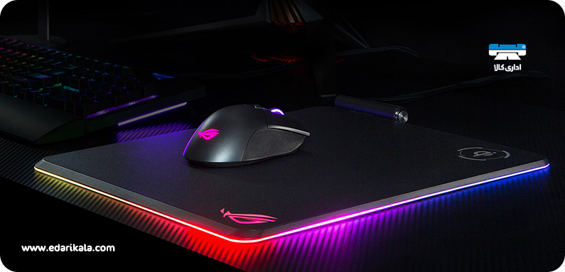 ASUS ROG Balteus RGB Gaming Mouse Pad