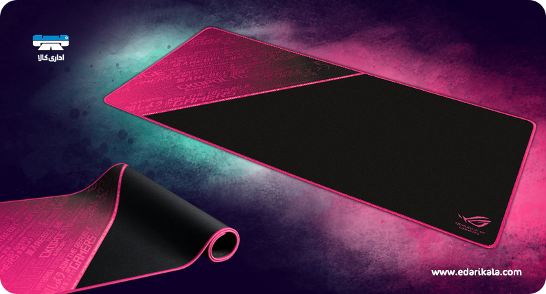 ASUS ROG Sheath Electro Punk Gaming Mouse Pad