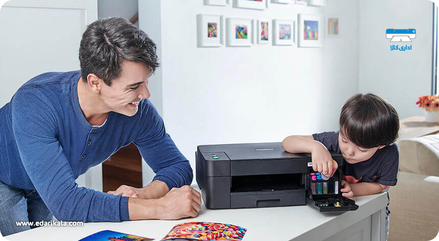 Brother DCP-T420W Multifunction Inkjet Printer