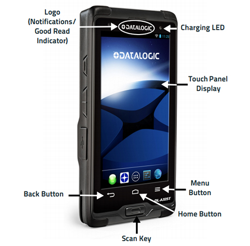 Datalogic DL-AXIST Data Collector