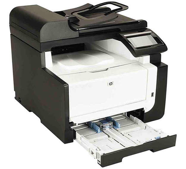 HP LaserJet Pro CM1415fn Color Multifunction Laser Printer
