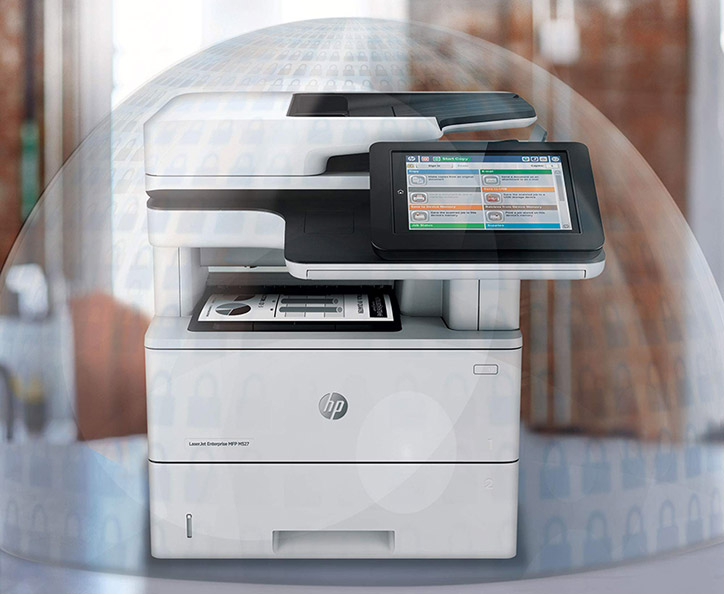 HP Multifunction MFP M527dw Laser Printer