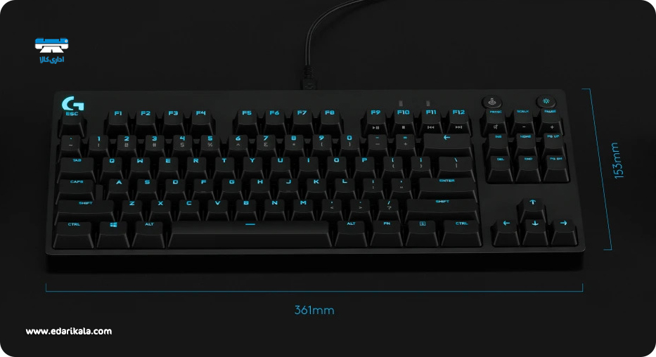 Logitech G-PRO Mechanical Gaming Keyboard