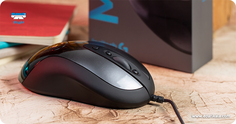 Logitech MX518 Wired Gaming Mouse