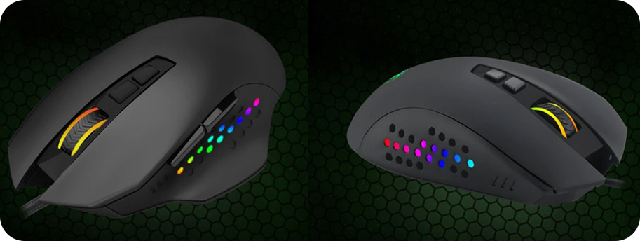 T-DAGGER Warrant Officer T-TGM203 Gaming Mouse