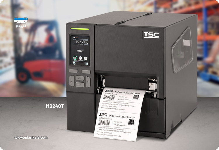 TSC MB240T Industrial Barcode Printer