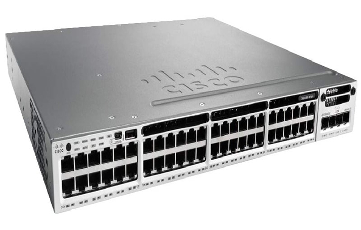 Cisco WS-C3850-48T-S 48Port Switch