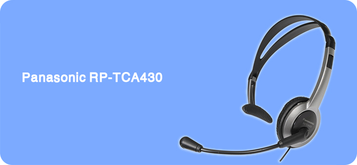 Panasonic RP-TCA430 headset